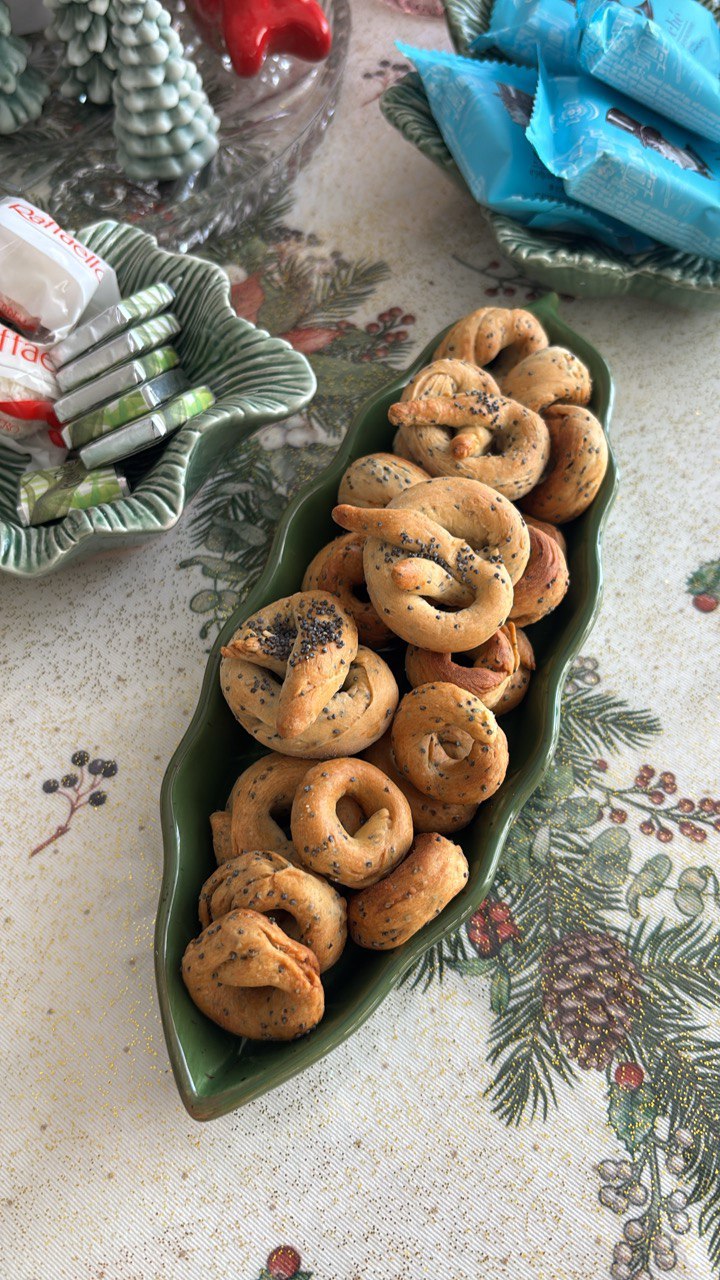 Ванильные сушки с маком