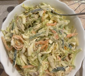 Салат с курицей