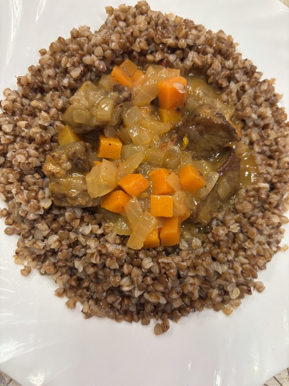 Гуляш по-советски