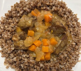 Гуляш по-советски