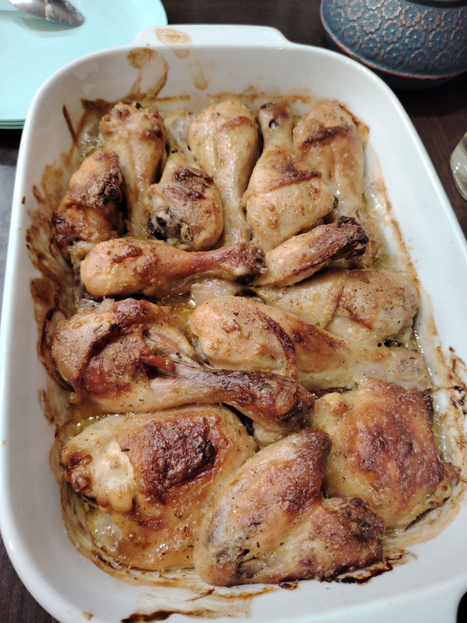 Куриные ножки запеченные