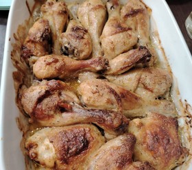 Куриные ножки запеченные