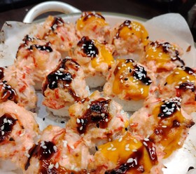 Горячие а-ля роллы