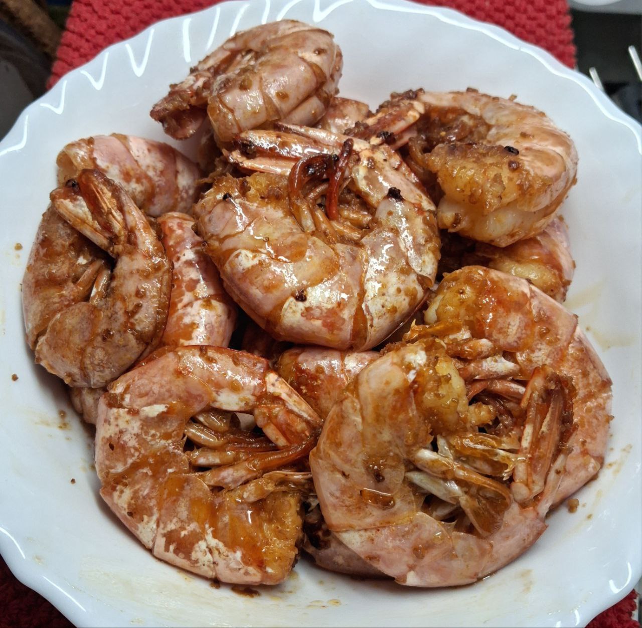 Лангустины жареные