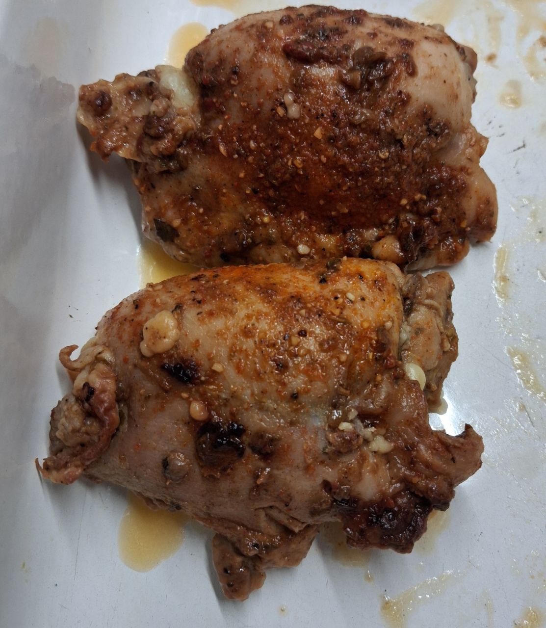 Куриные бедрышки с сыром