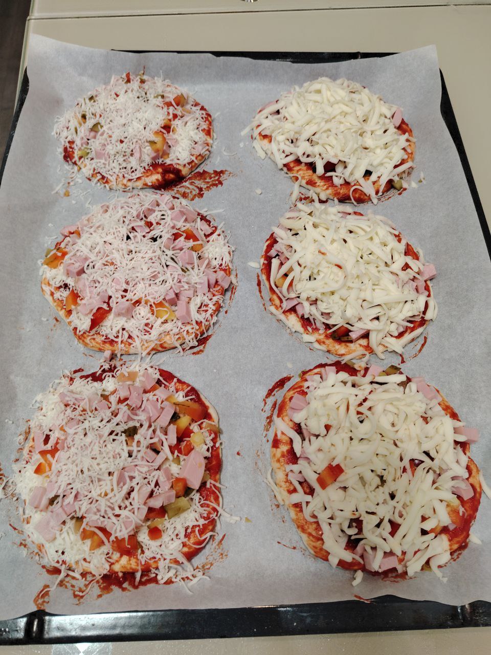 Мини пиццы