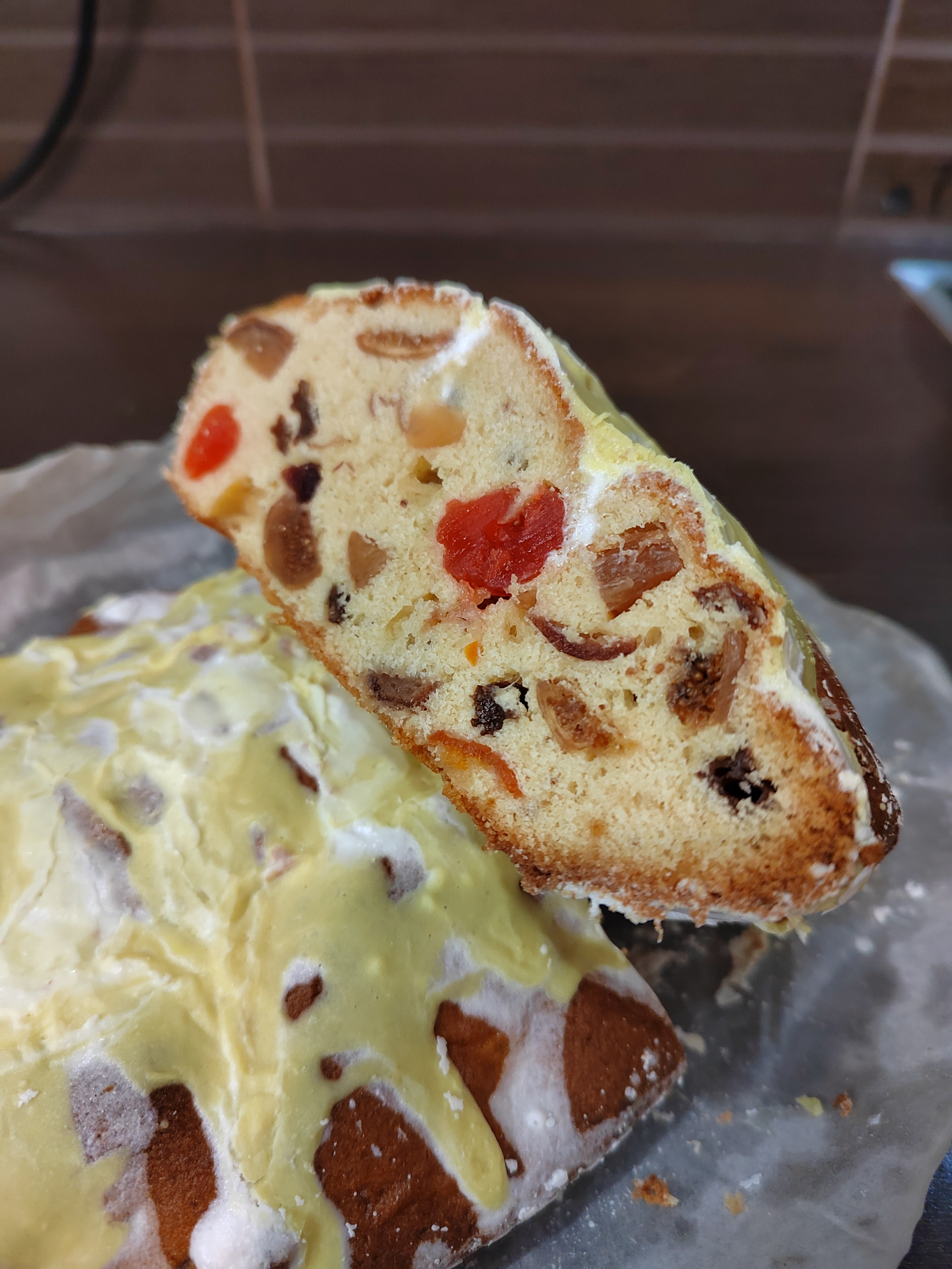 Рождественский кекс