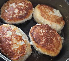 Котлеты из кальмара