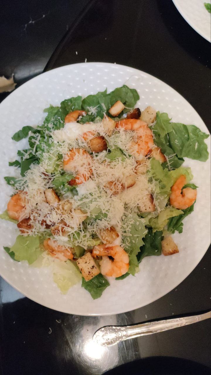 Салат Цезарь