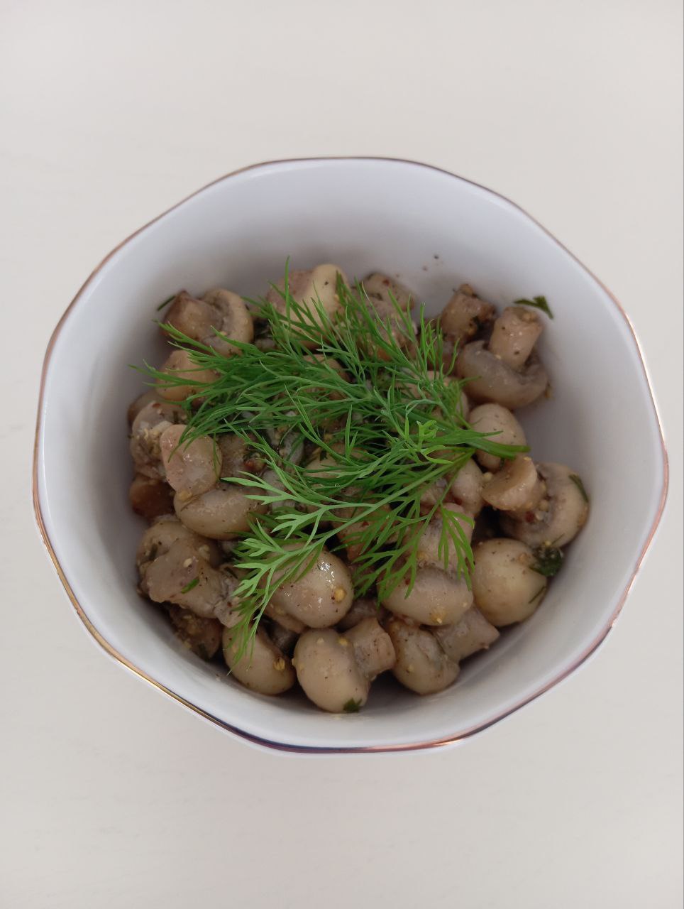 Маринованные грибы