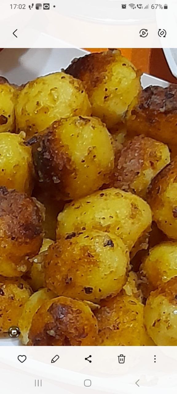 Беби-картофель