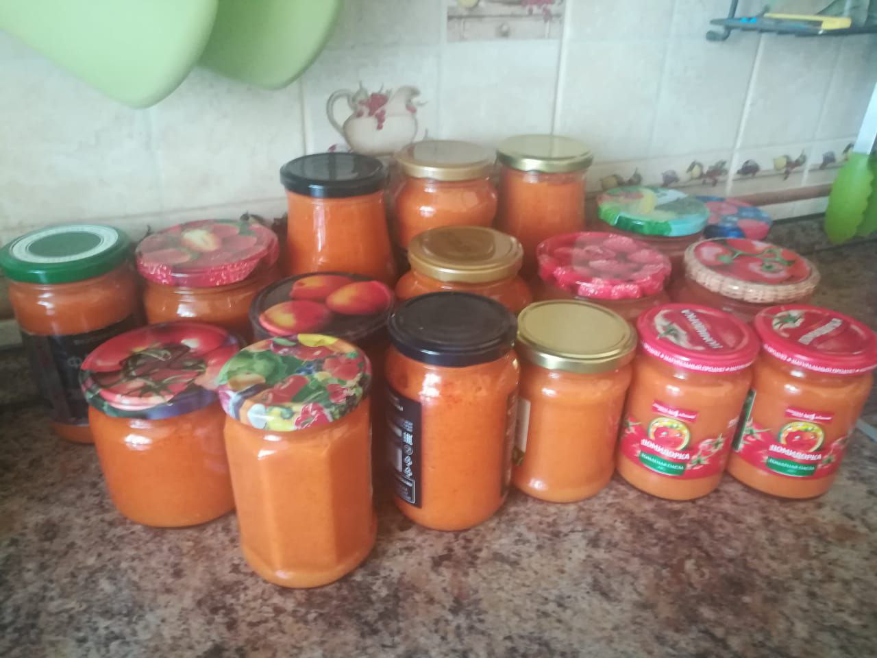 Икра кабачковая