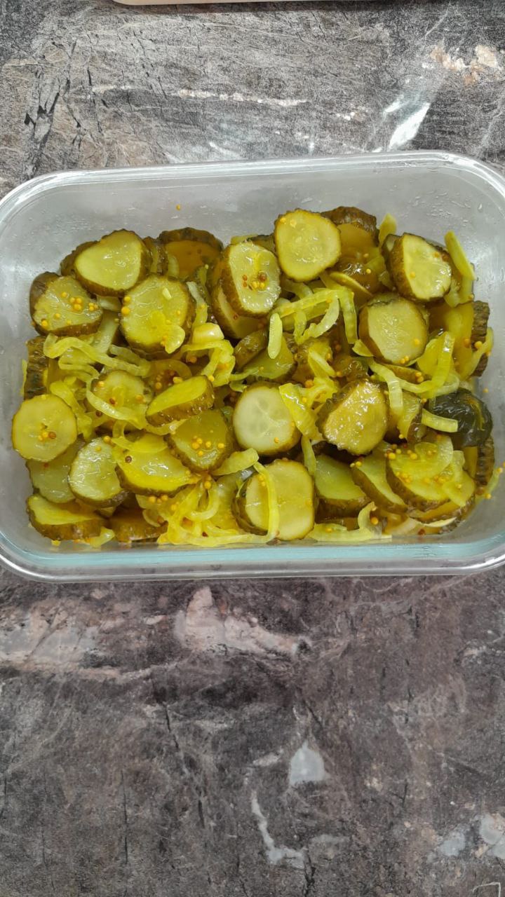 Маринованные огурчики