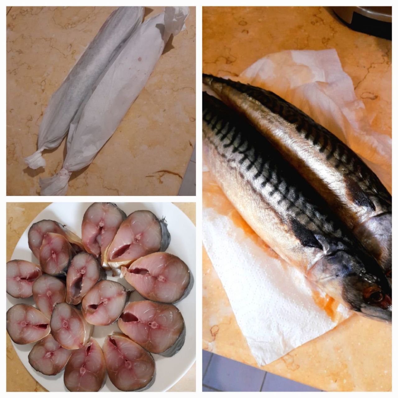 Малосольная скумбрия