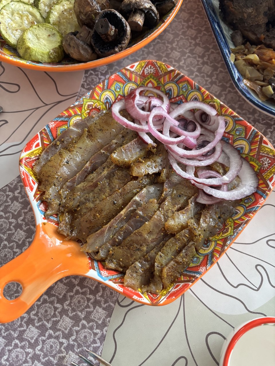 Морской окунь малосольный