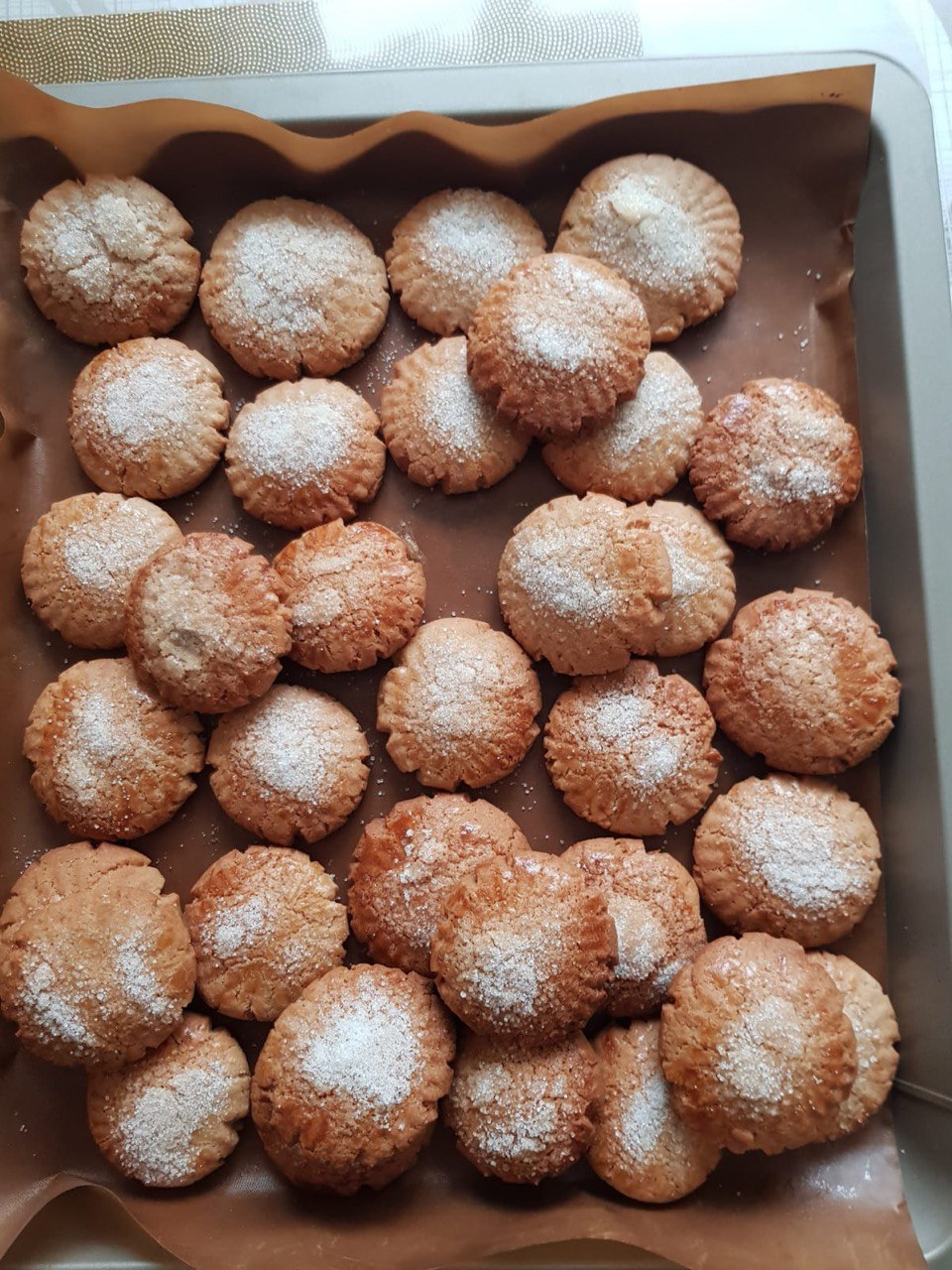 Песочное печенье