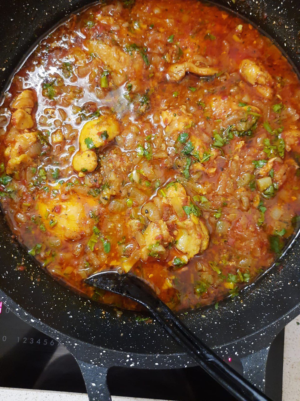 Чахохбили из курицы