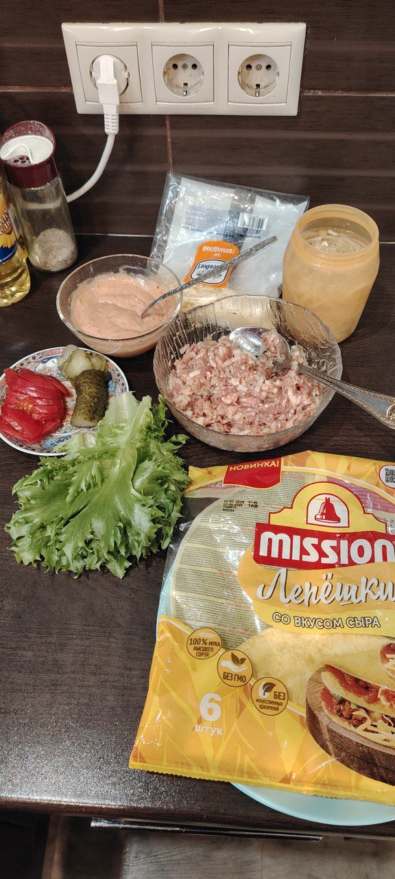 Фаршированные лепешки