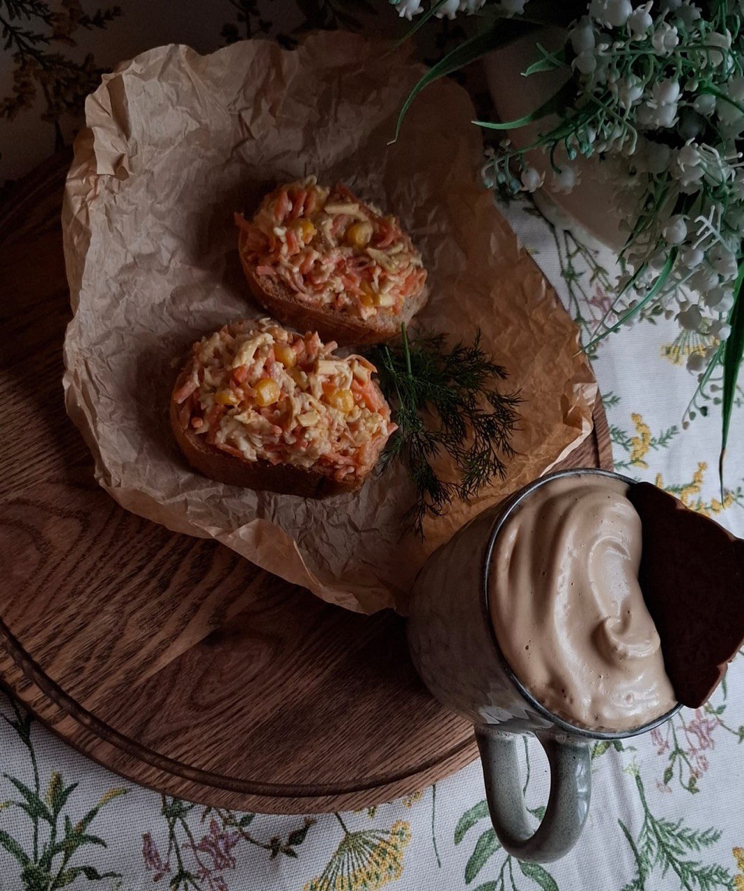 Намазка для бутербродов