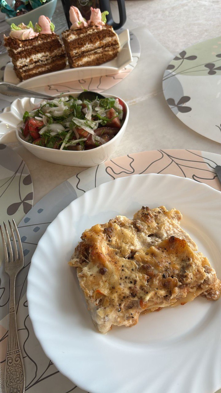 Лазанья Фарш