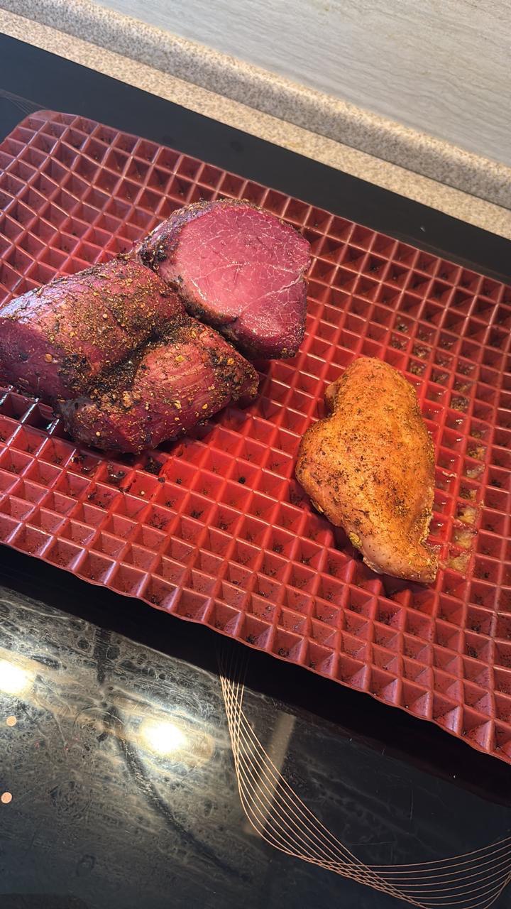 Мясо запеченное