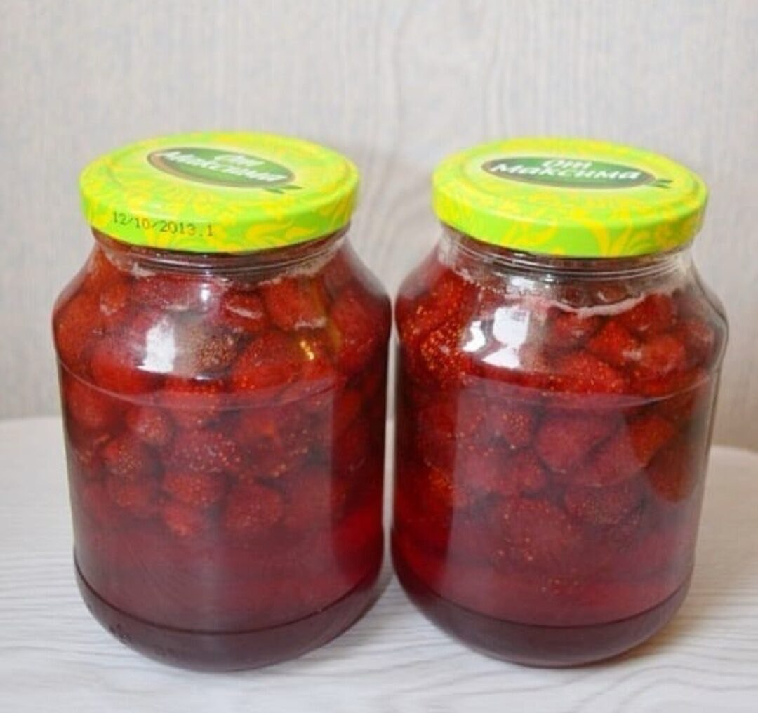 Варенье клубничное