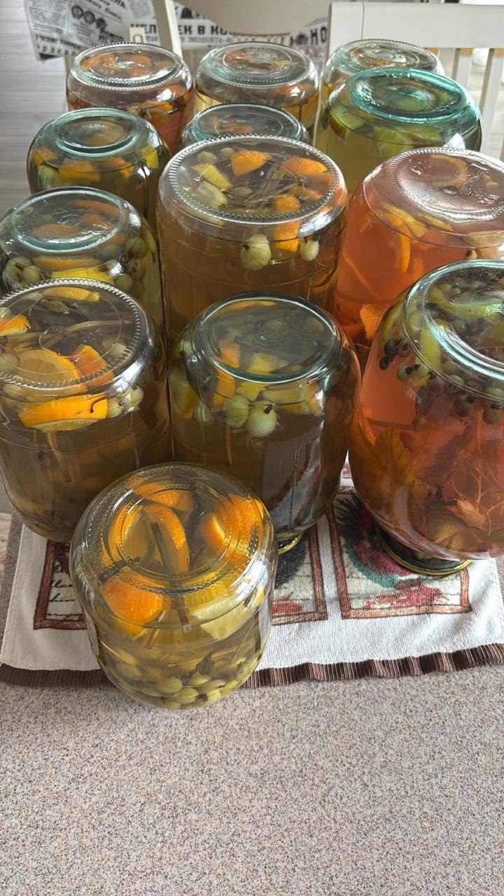 Мохито из крыжовника