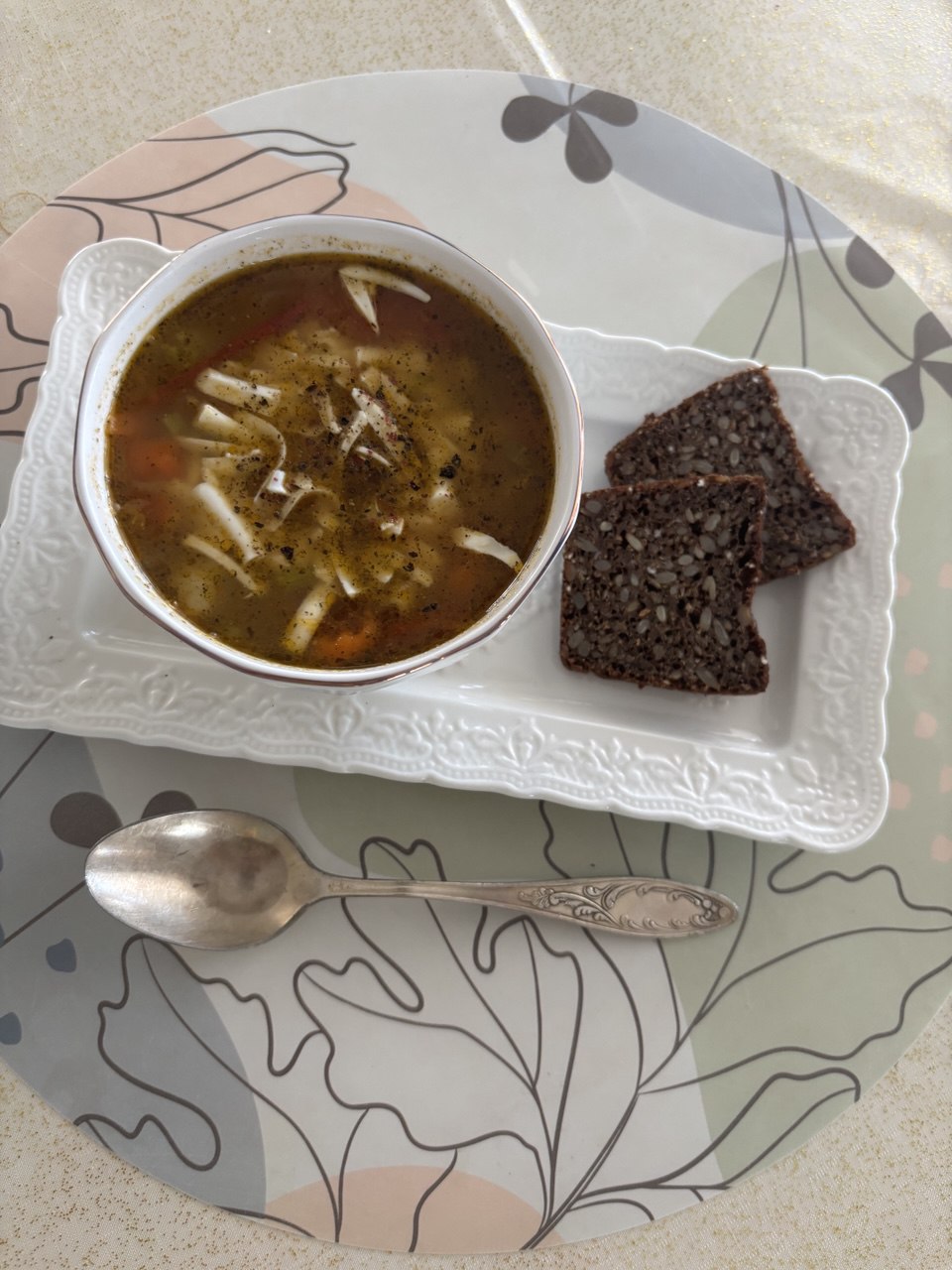 Палерметанский летний суп