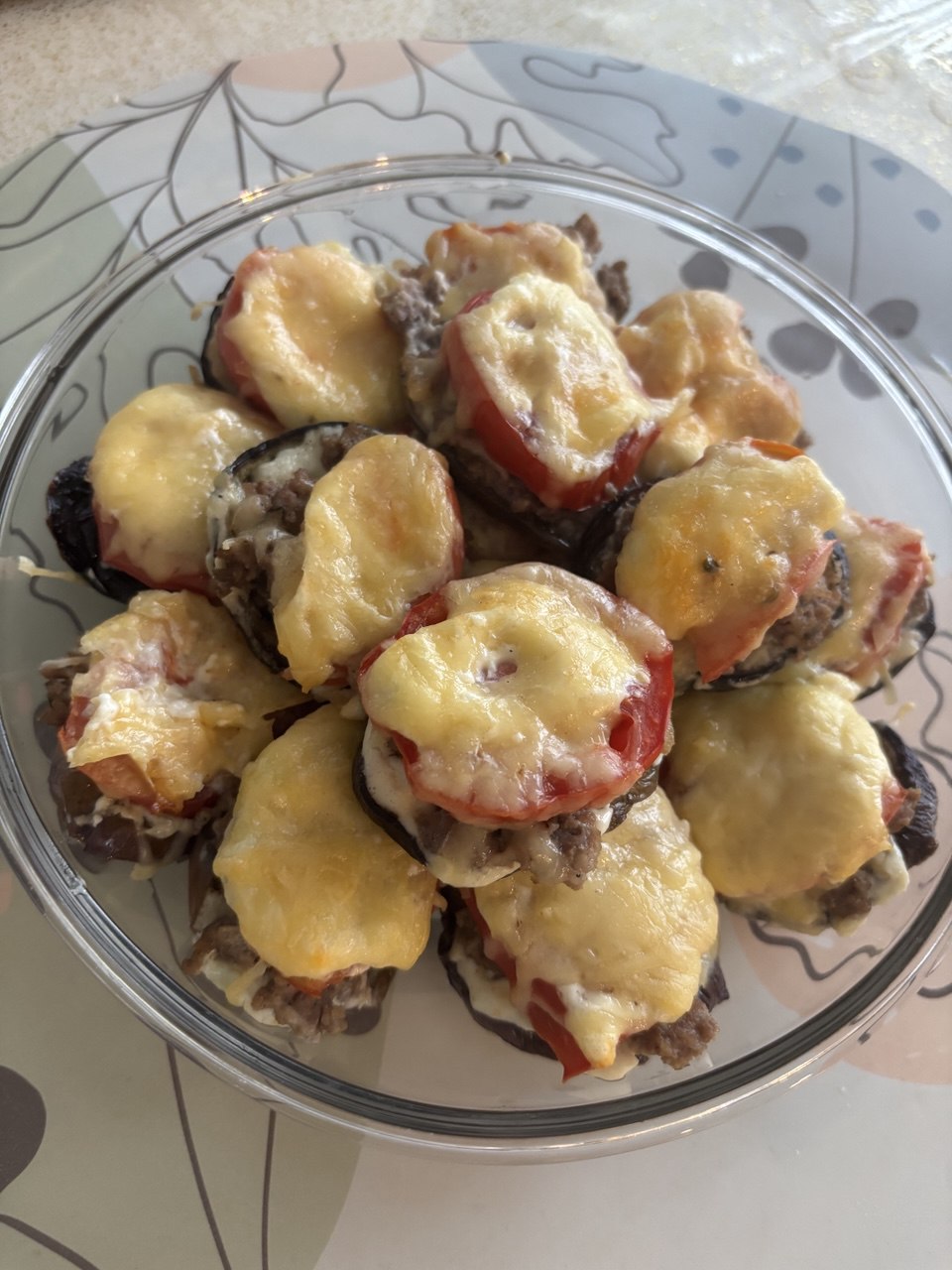 Баклажаны с фарше