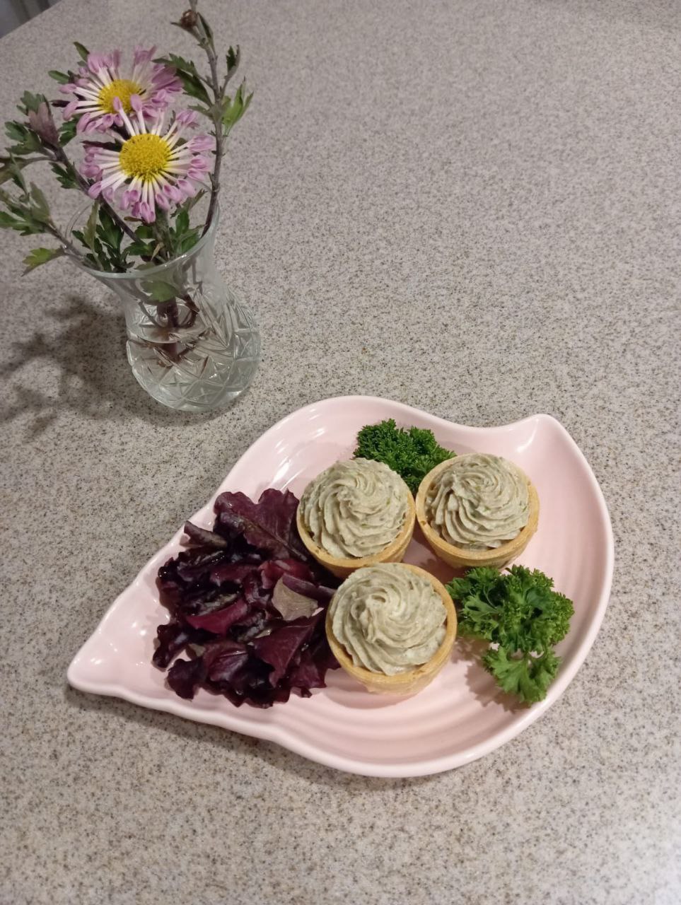 Форшмак из копчёной сельди