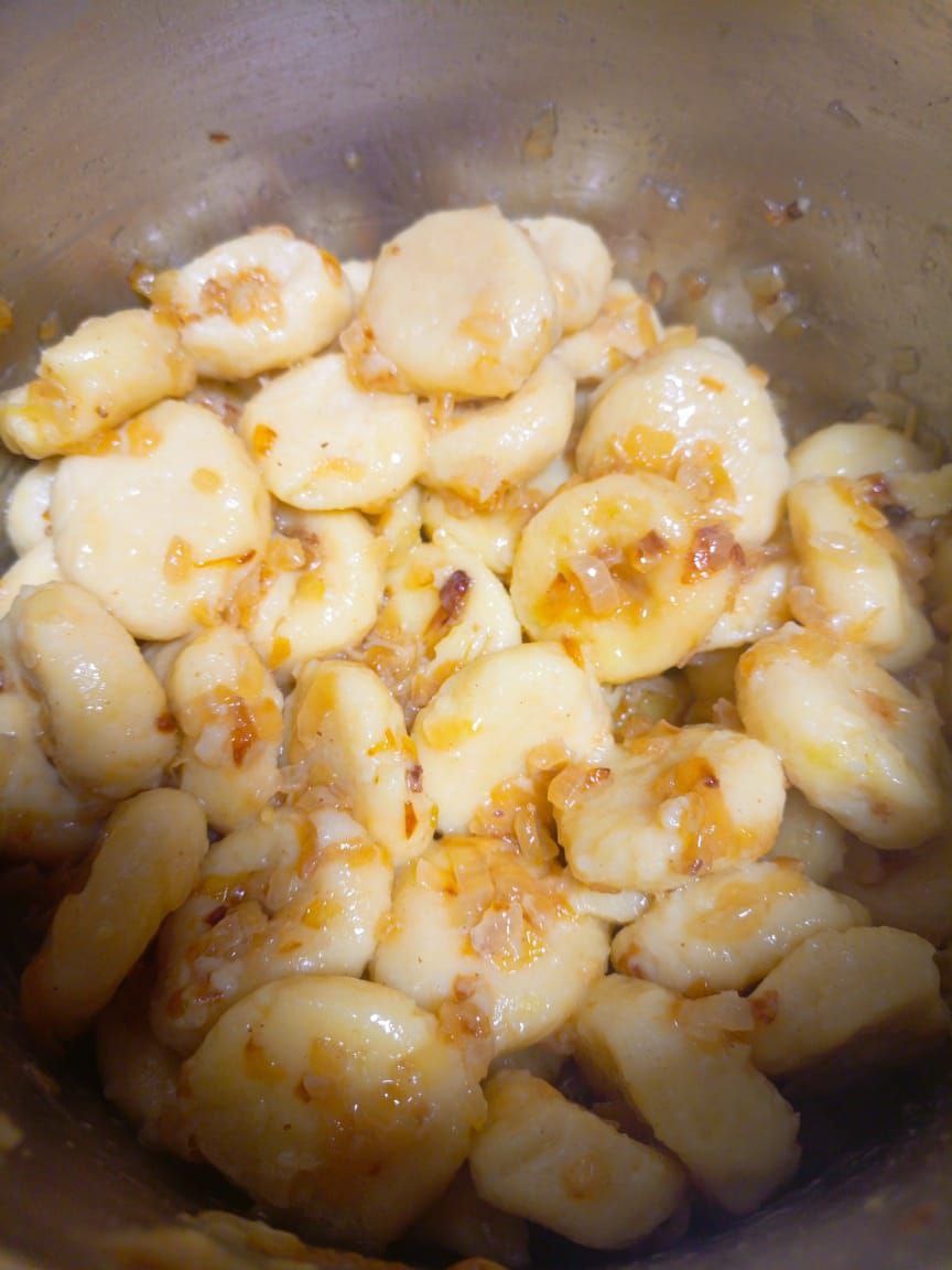 Картофельные клёцки