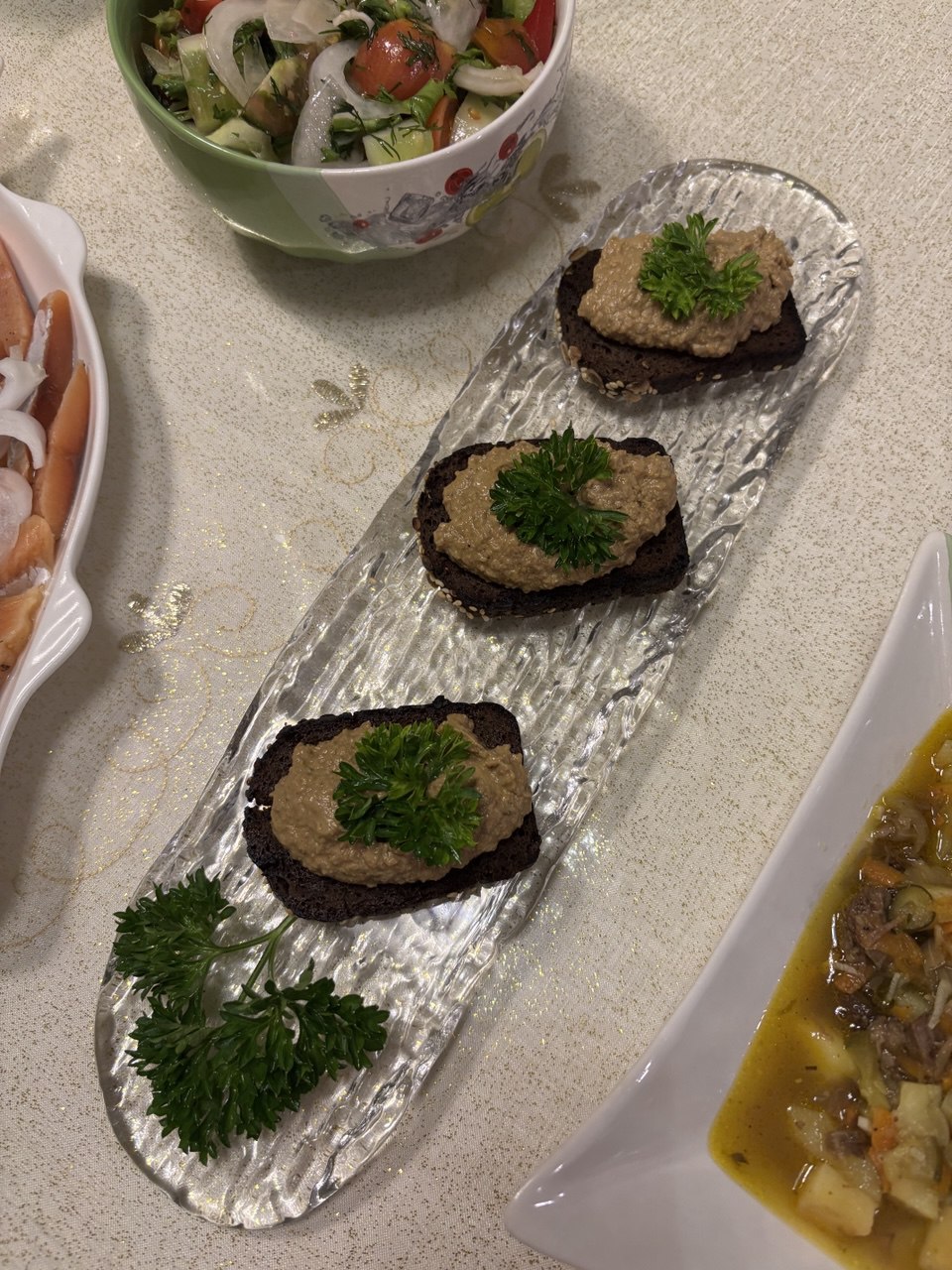 Паштет из печени индюшки