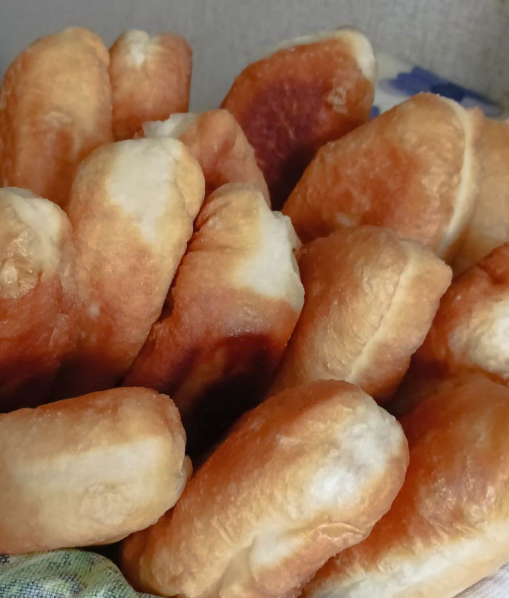 Пирожки с капустой