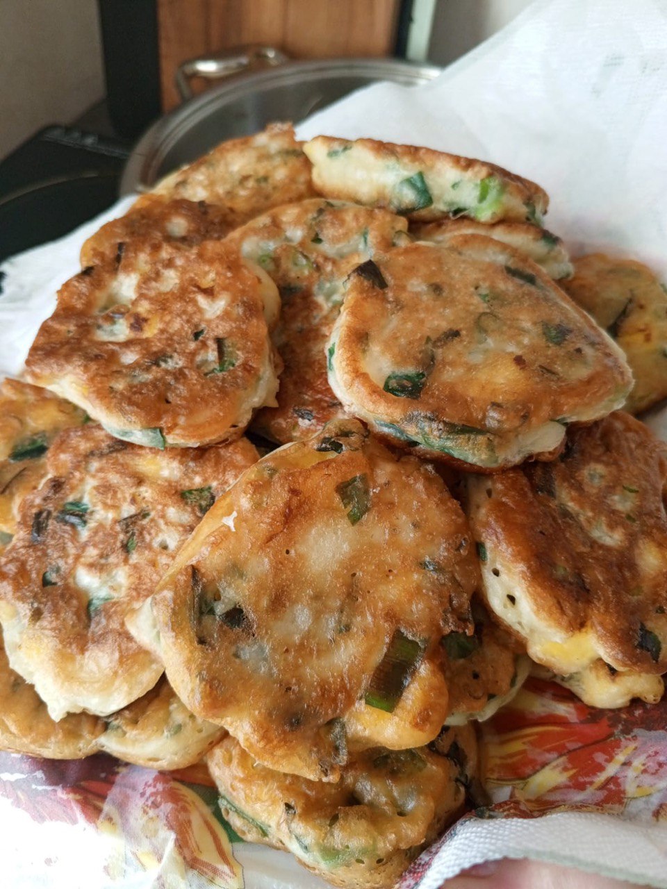 Ленивые пирожки