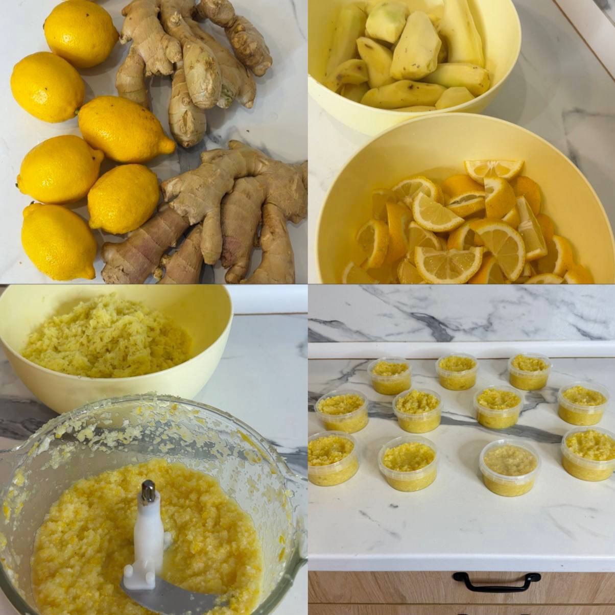 Витаминная смесь для иммунитета