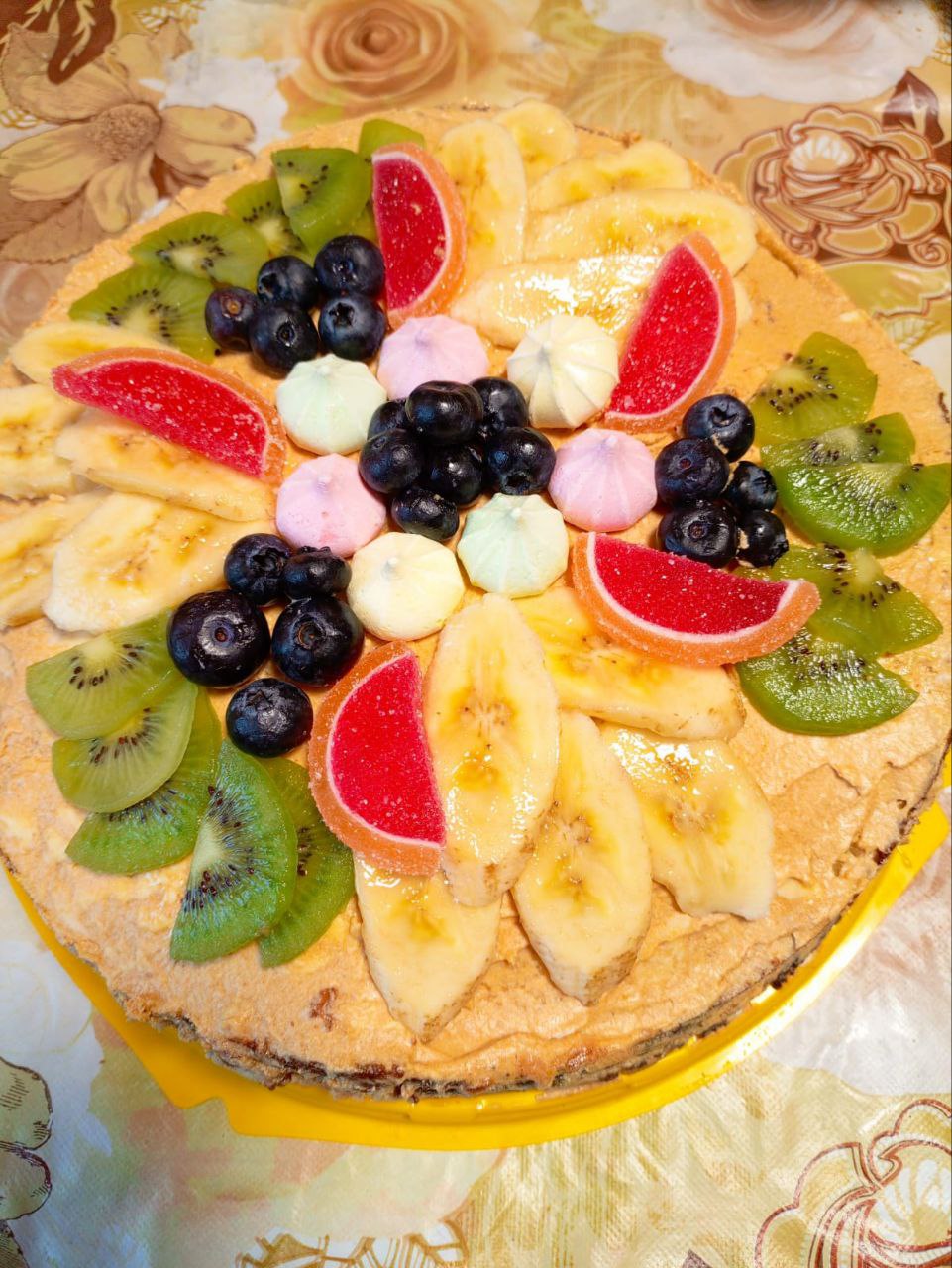 Лимонный тортик