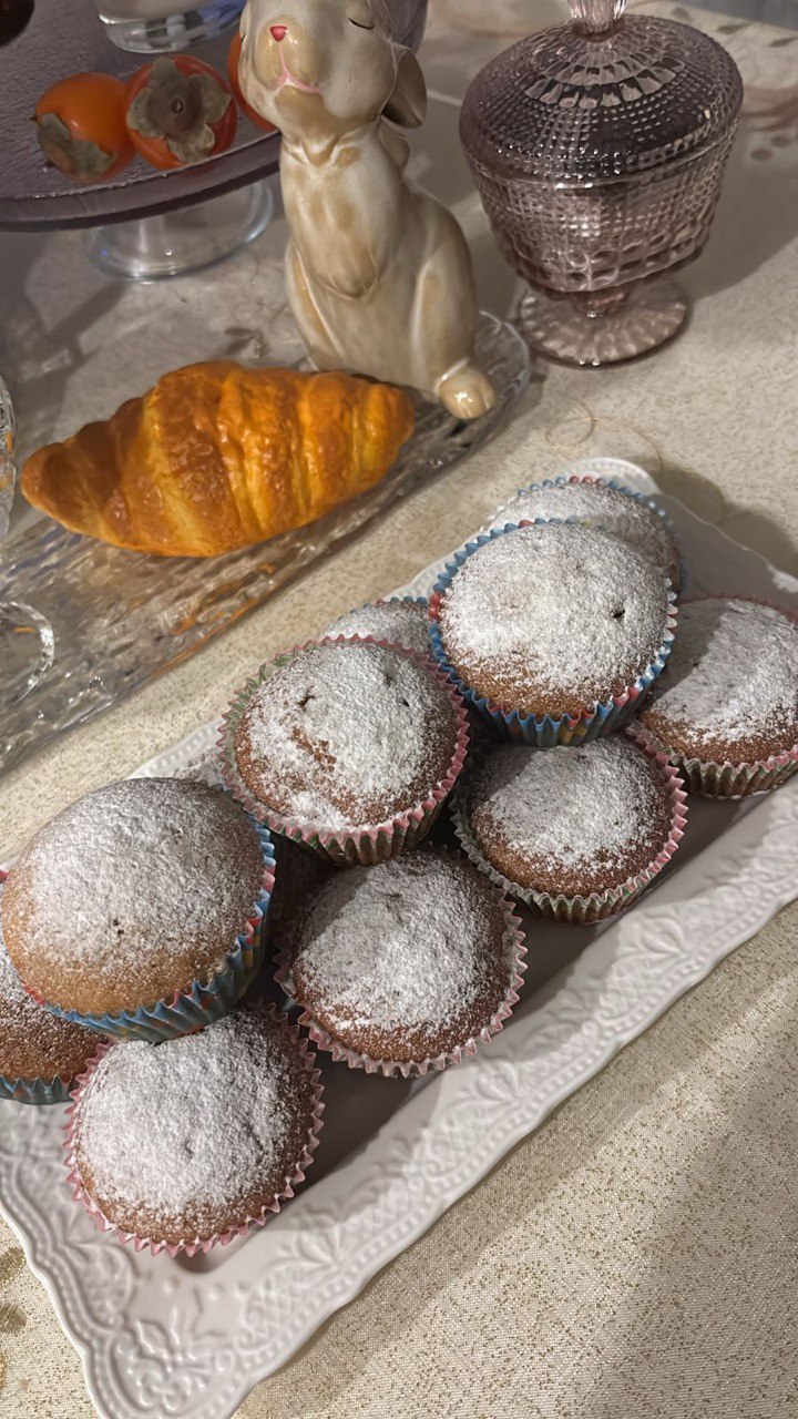 Тыквенные кексики