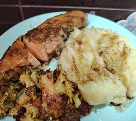 Форель запеченая