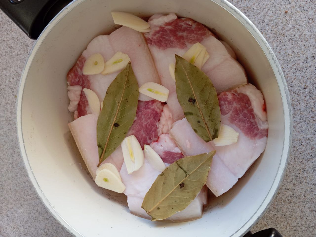 Засолка сала