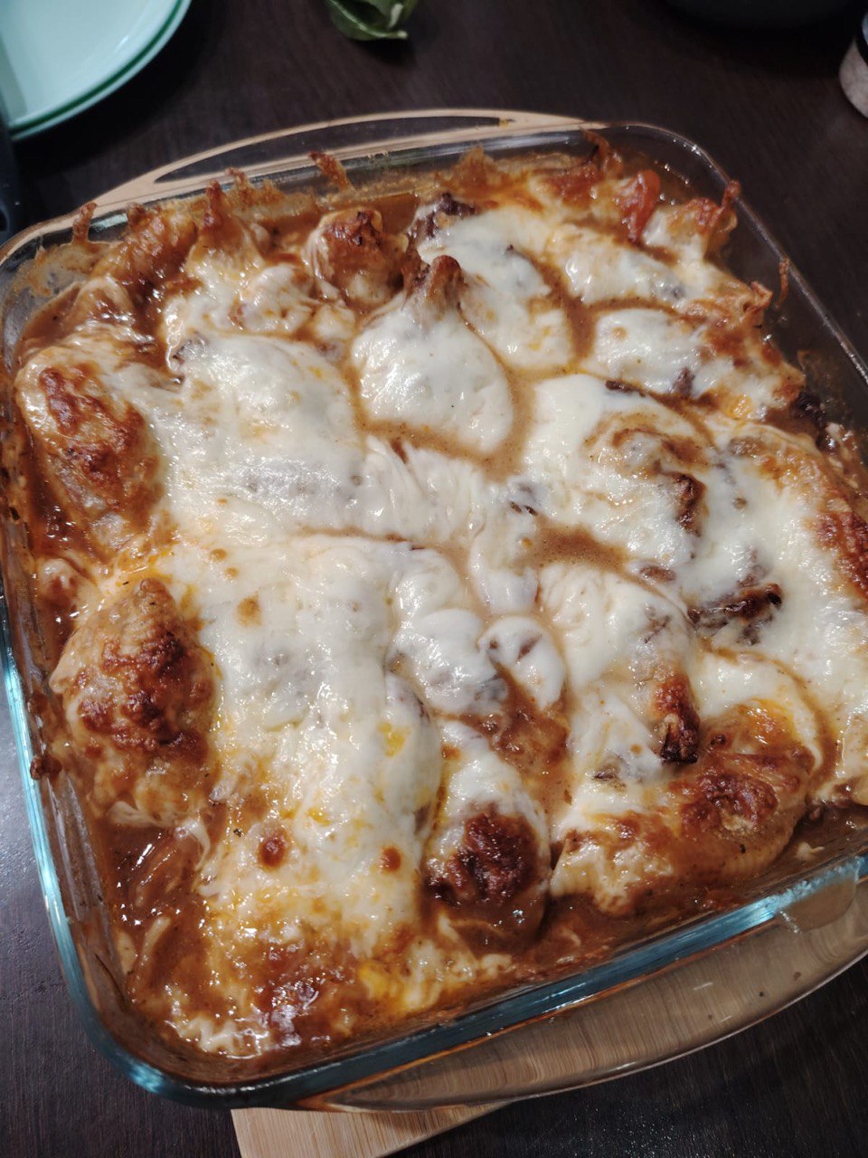 Говядина к пасте Абесини