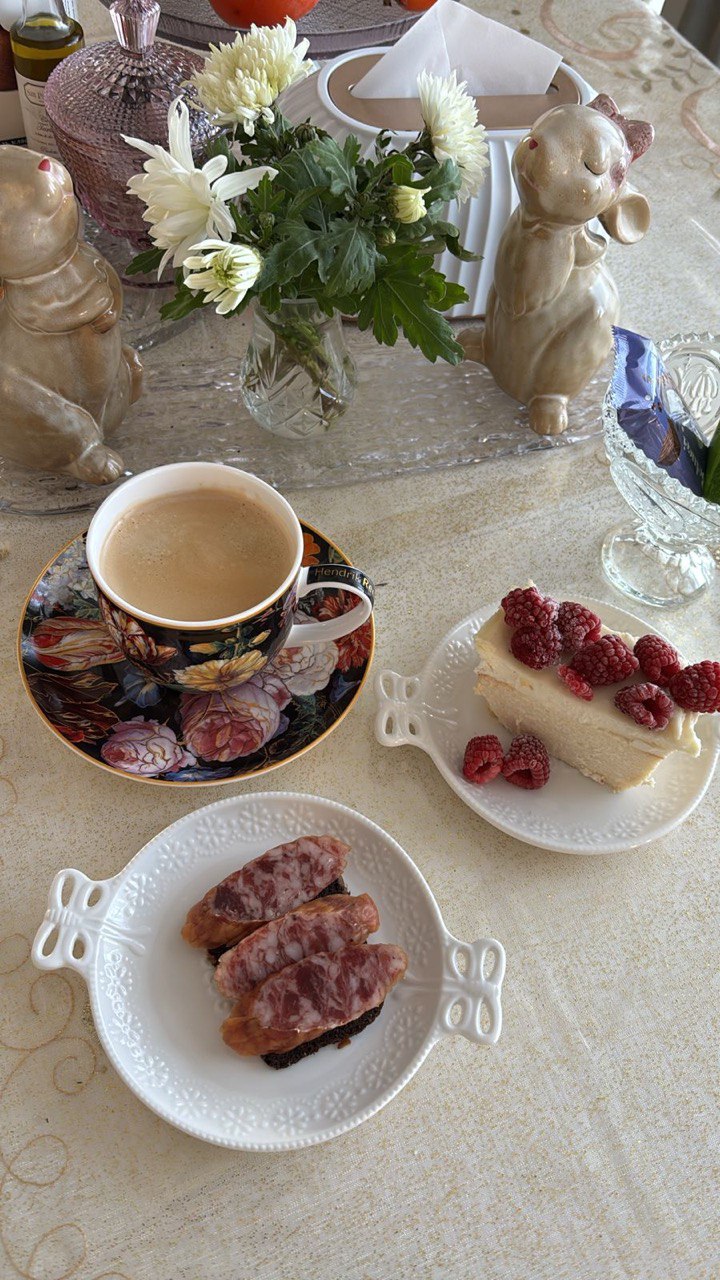 Творожная запеканка с малиной