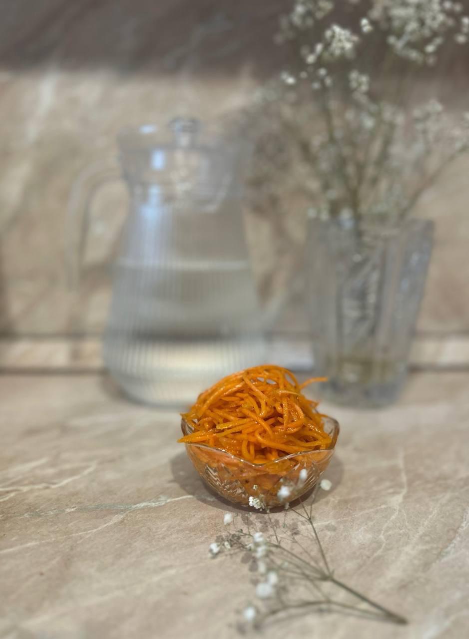 Морковь по-корейски