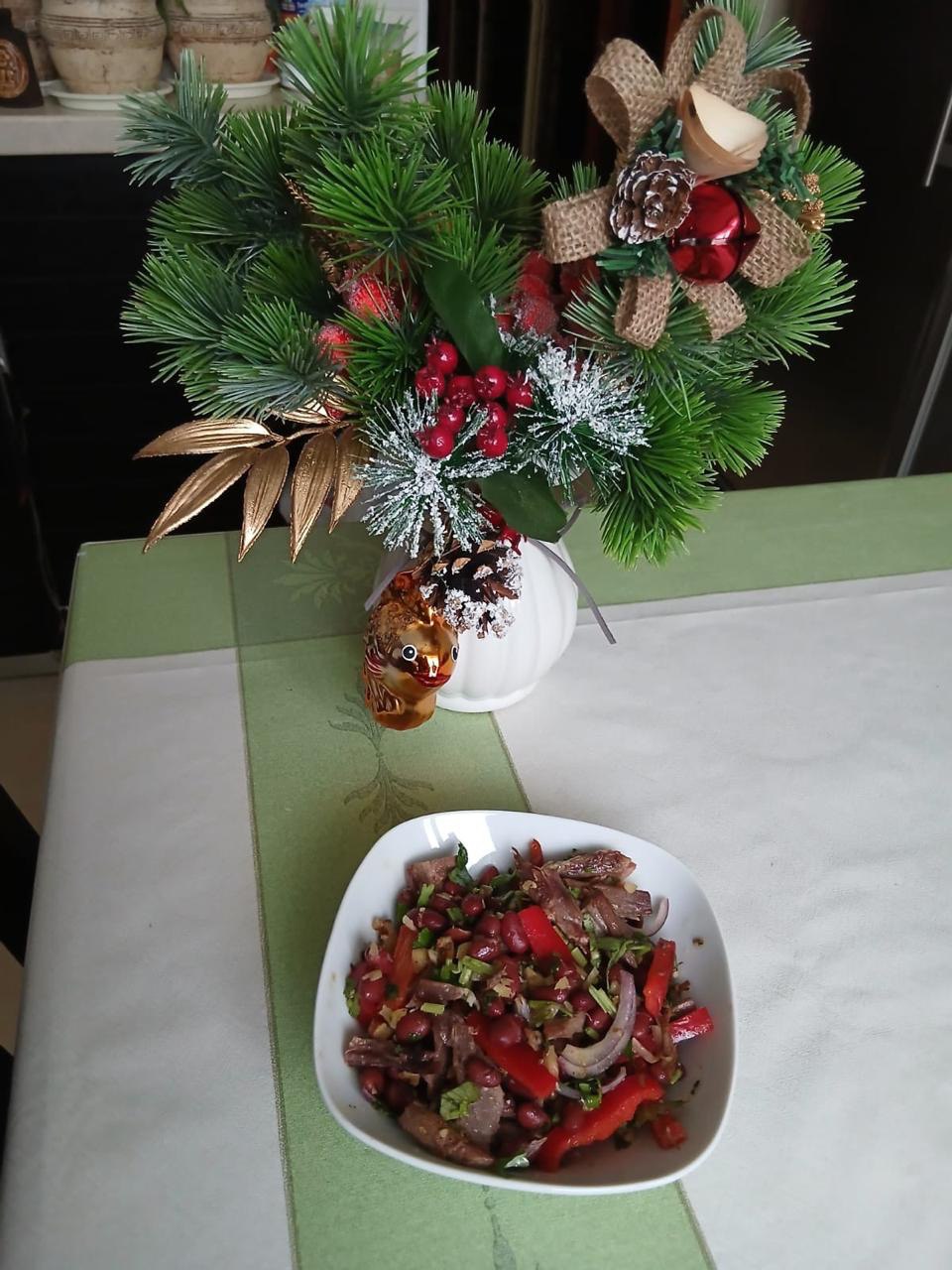 Салат на Новый год