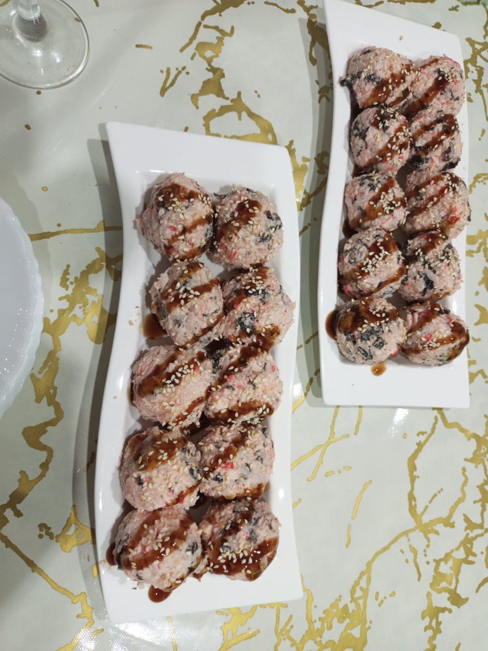 Ленивые Роллы-шарики