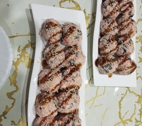 Ленивые Роллы-шарики