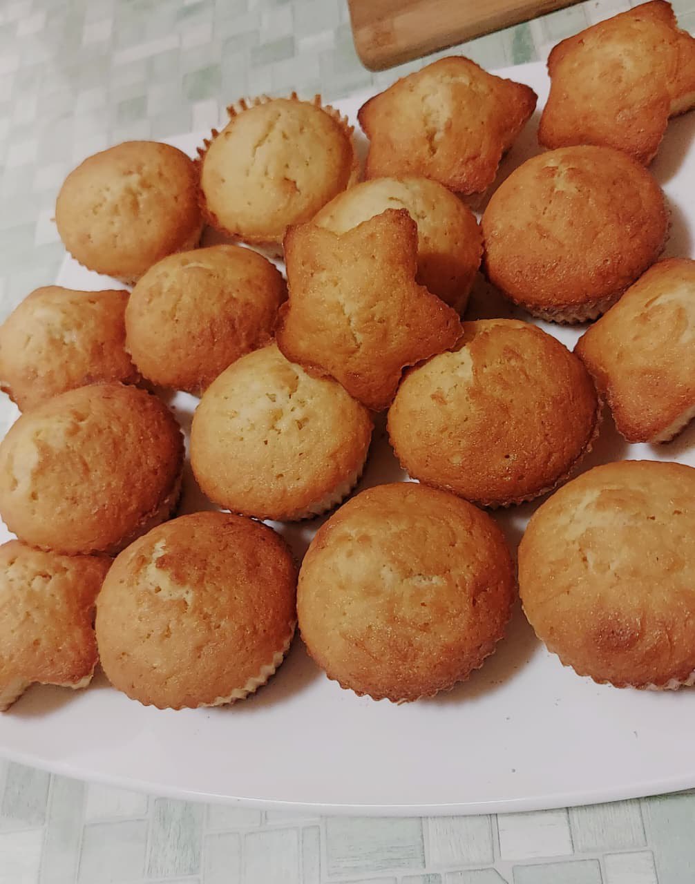 Тыквенные кексы