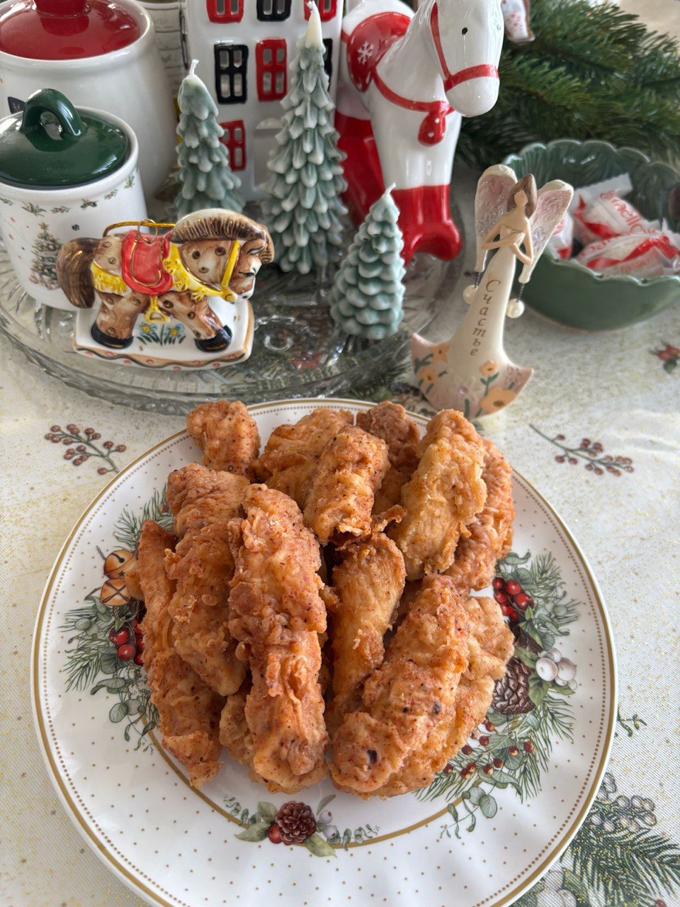 Курочка как в KFS