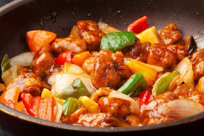 Свинина по-китайски