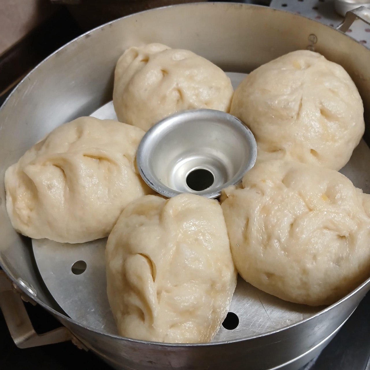 Корейские пирожки Пигоди на пару