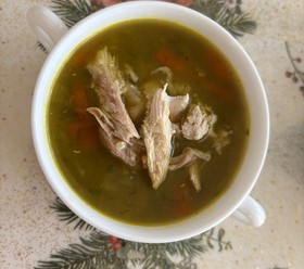 Чечевичная похлебка с карри